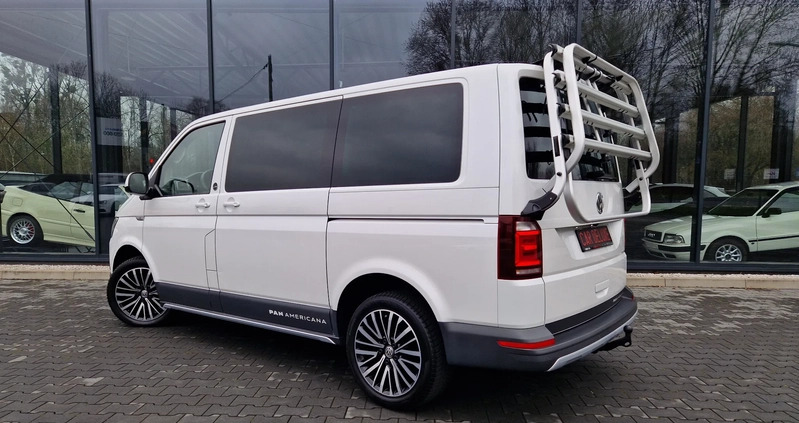 Volkswagen Multivan cena 177900 przebieg: 149800, rok produkcji 2020 z Wilamowice małe 742